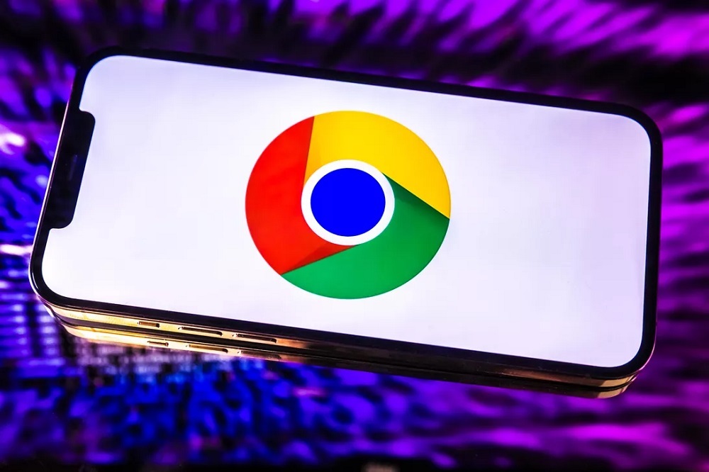 Chromeのロゴ