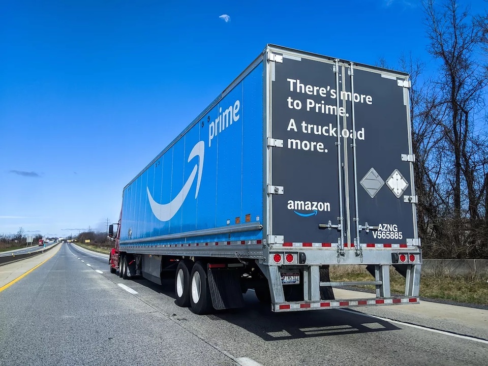 Amazon Primeのトラック