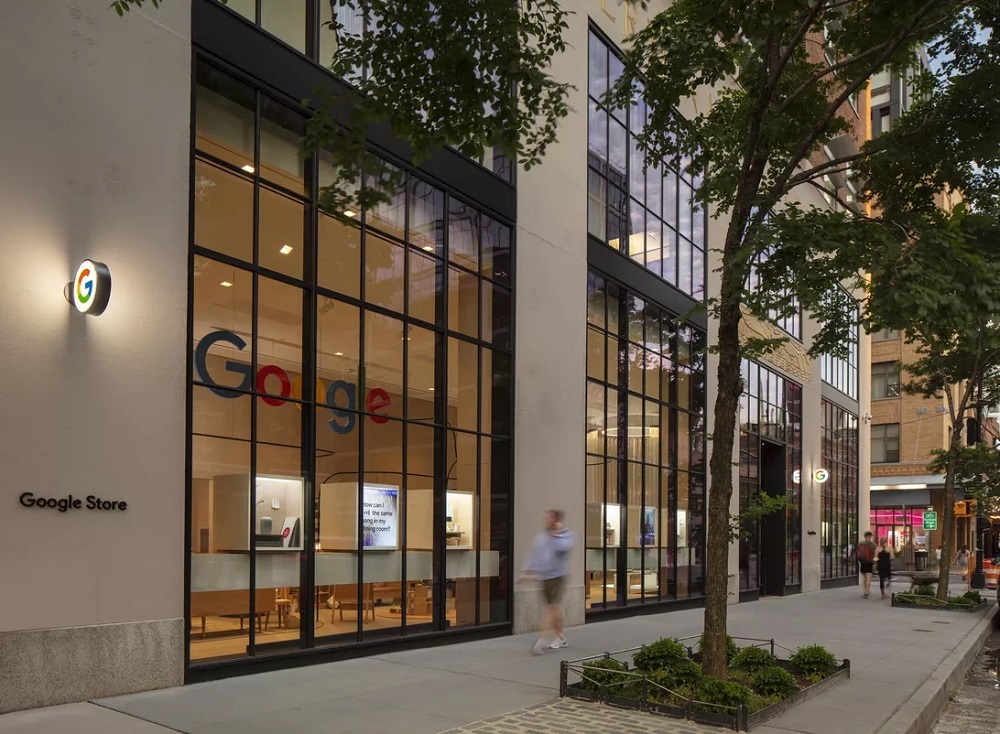 ニューヨークのGoogle直営店