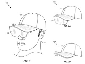 Facebook、帽子型のAR用ディスプレイで特許を取得--視線入力や脳波制御のアイデアも