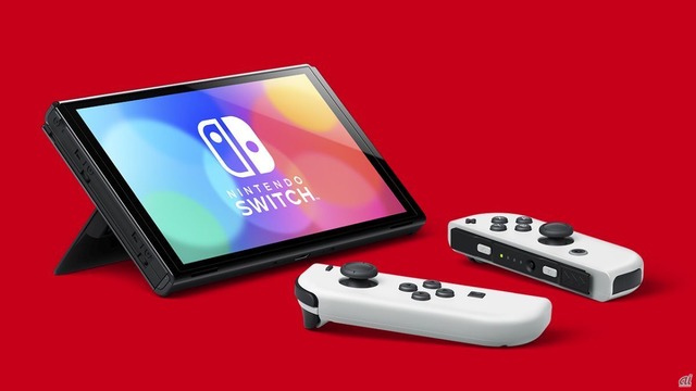 「Nintendo Switch（有機ELモデル）」イメージ
