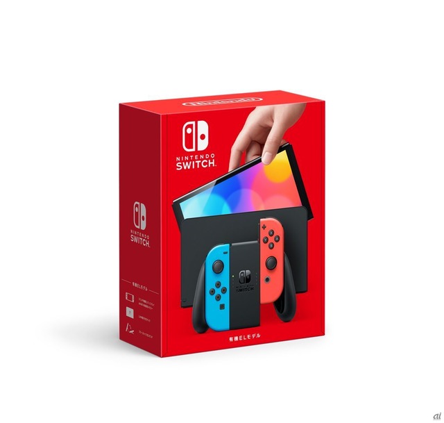 「Nintendo Switch（有機ELモデル）」パッケージイメージ
