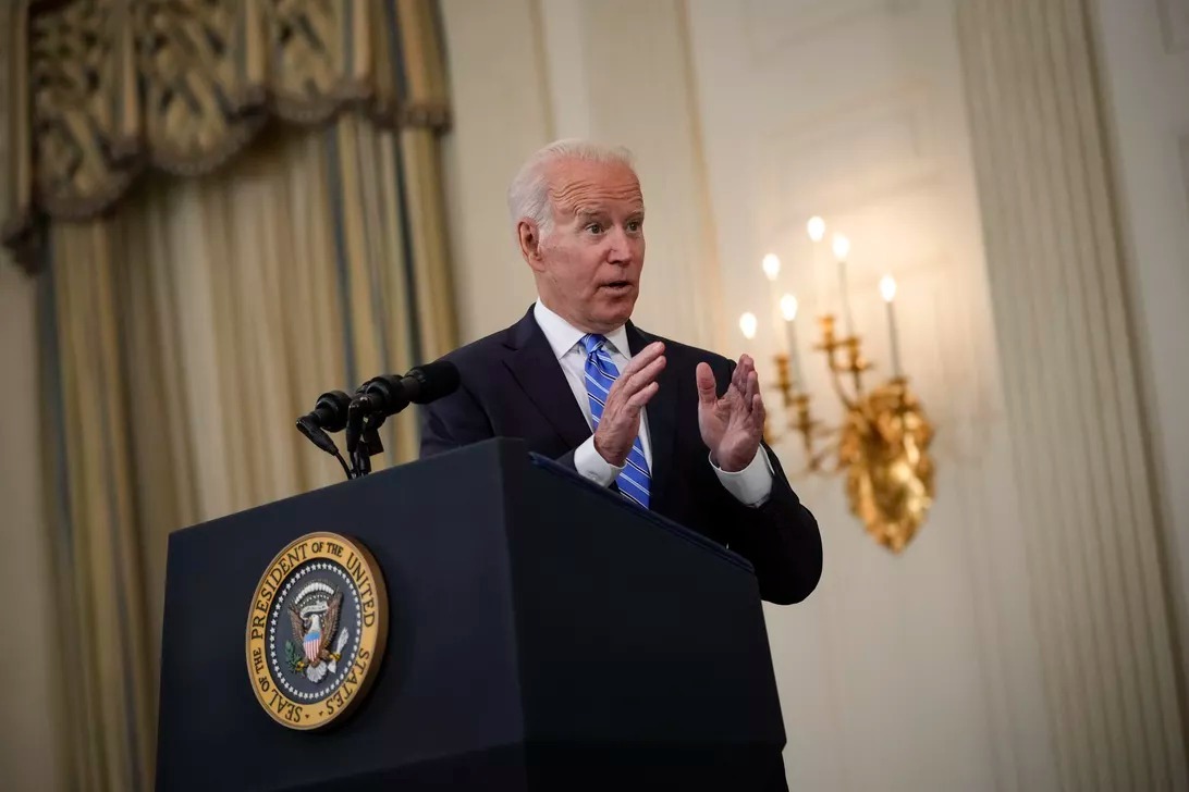 US President Joe Biden reiterated his hope that Facebook will better police vaccine misinformation on their platform.