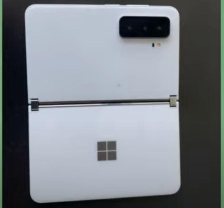 Alleged images of Microsoft Surface Duo 2 dual-screen Android device leak