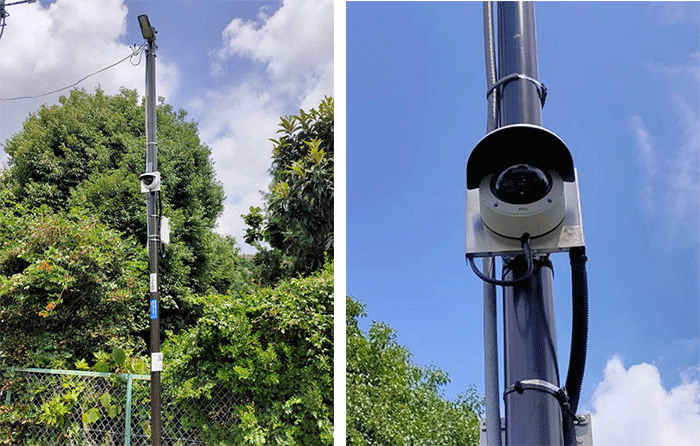 杉並区に設置した「IoT街路灯管理システム」
