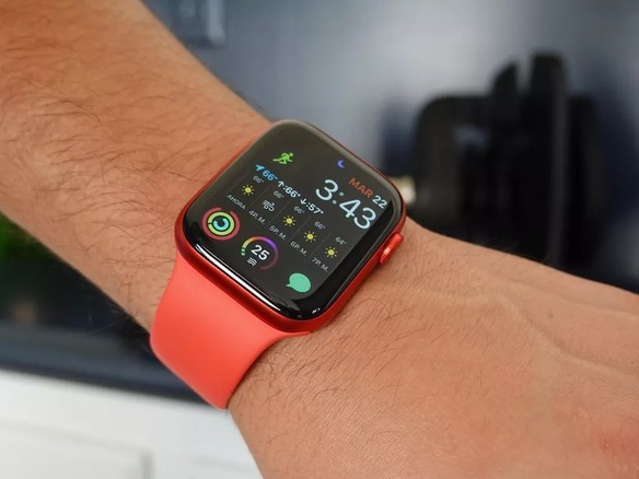 アップル、「Apple Watch」への体温計・血圧計機能の追加を計画か