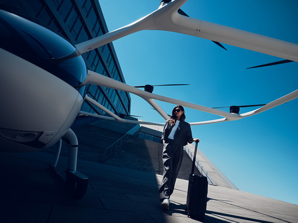 Volocopter、ロサンゼルスで空中タクシー実現を目指す--現地の企業＆行政グループと