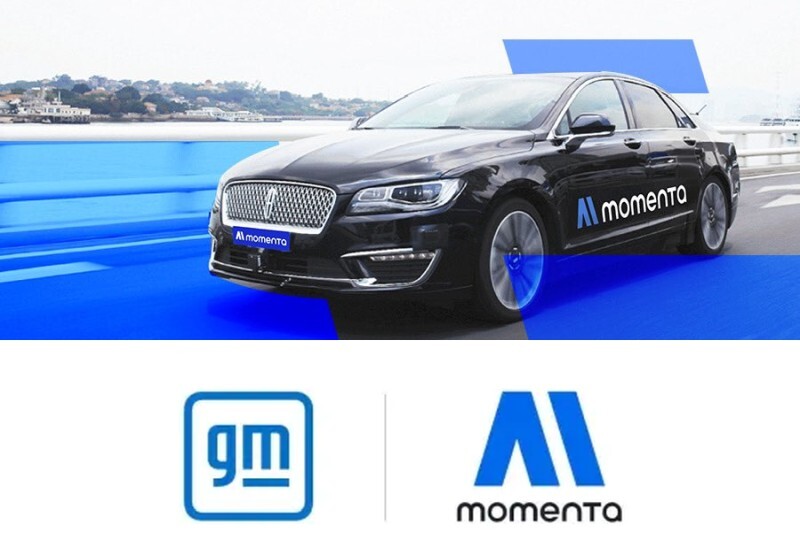 GMがMomentaに出資（出典：Momenta公式Twitterアカウント、GM）