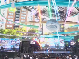 J-WAVEのデジタル祭典「イノフェス2021」レポート--演出満載の「ARステージ」でポストコロナのエンタメを体現