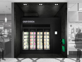 レジ会計なし、スマホで決済するサラダストア「CRISP STATION」--東京・丸の内にオープン