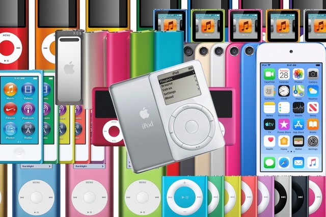 「iPod」の進化の歴史を見てみよう

　Appleが初代「iPod」を発表したのは2001年10月のことだ。当時、この製品が人々と音楽、メディア、さらにはインターネットとの関わりにどれほど大きな影響をもたらすのかを想像するのは不可能だっただろう。