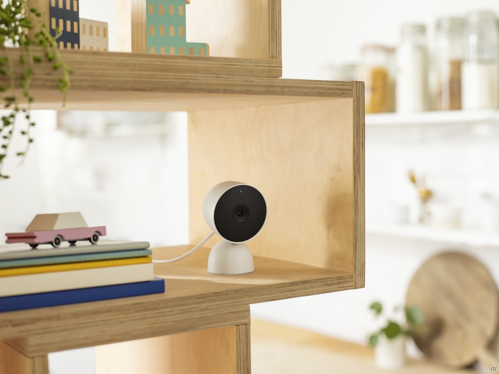 Google Nest Cam（屋内用／電源アダプター式）