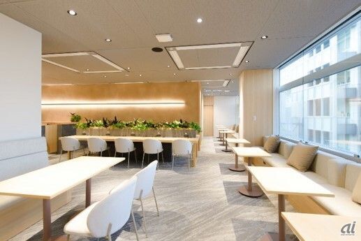 EXPRESS WORK-Lounge（東京駅直結ビル）