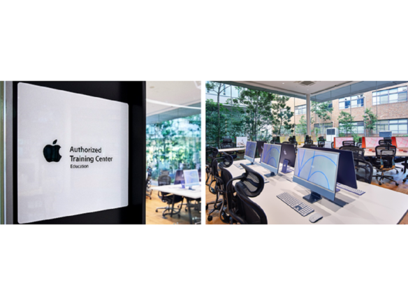 近畿大学、日本初となるアップル認定の教育トレーニングセンターをオープン