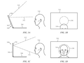 アップル、顔の位置に合わせて画面の角度が自動的に調整されるノートPC--特許を出願