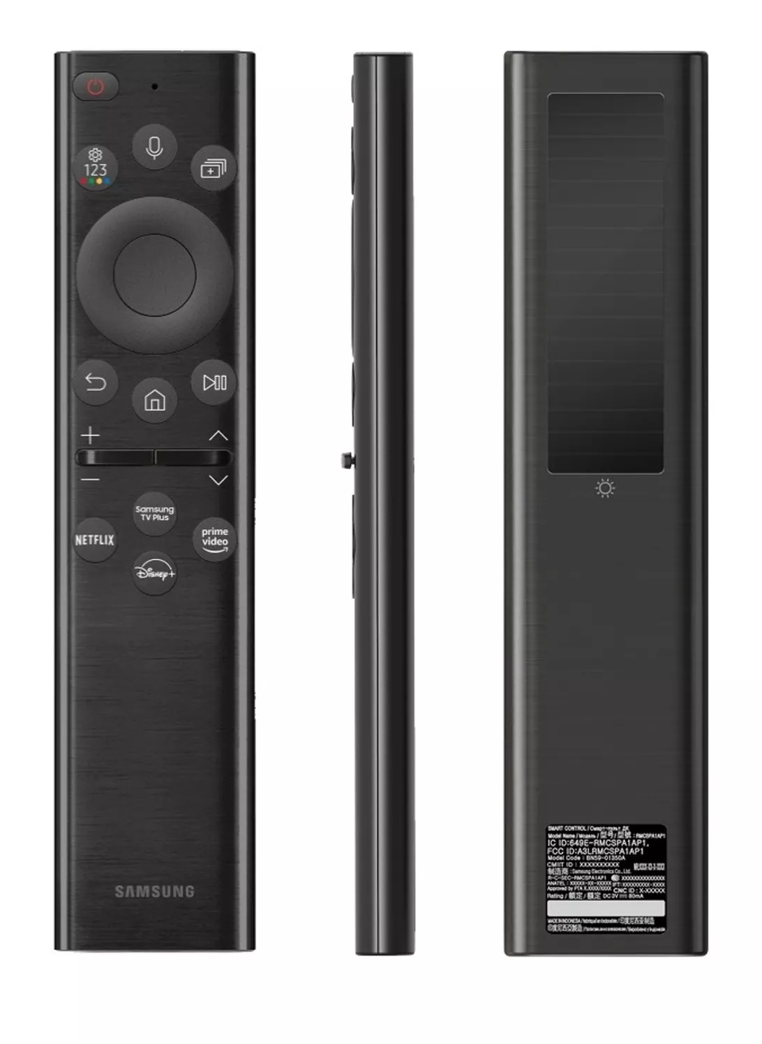 Samsung's new 2022 Eco Remote for TVs.