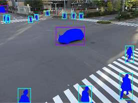NEC、交差点の状況を測定する実証実験--人の倒れ込みや熊の侵入などを検知、秋田と新宿で