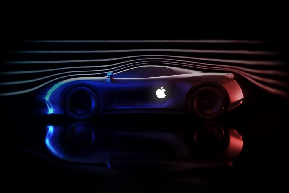 Apple Car想像図