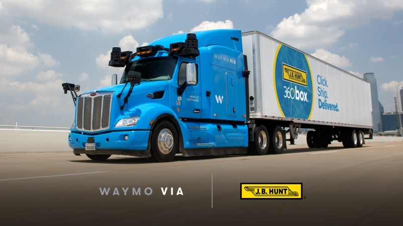 自動運転トラック輸送サービスの商業化を目指す（出典：Waymo）