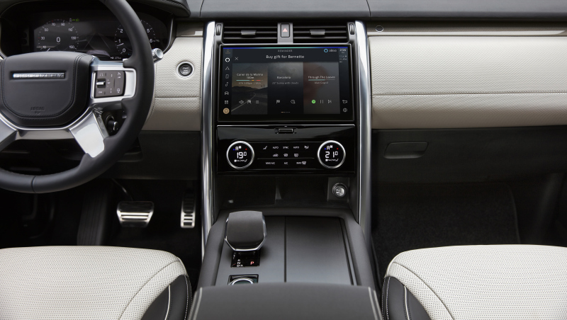 Jaguar/Land RoverのPivi ProまたはTouch Pro搭載車（出典：Jaguar Land Rover）
