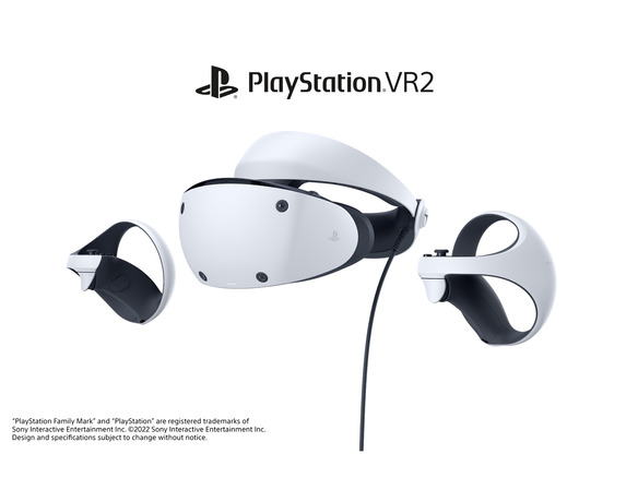 SIE、「PlayStation VR2」本体とコントローラーの最終デザインイメージを公開