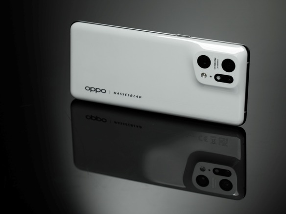 OPPO、主力スマホ「Find X5 Pro」を発表--ハッセルブラッドのカメラ機能搭載