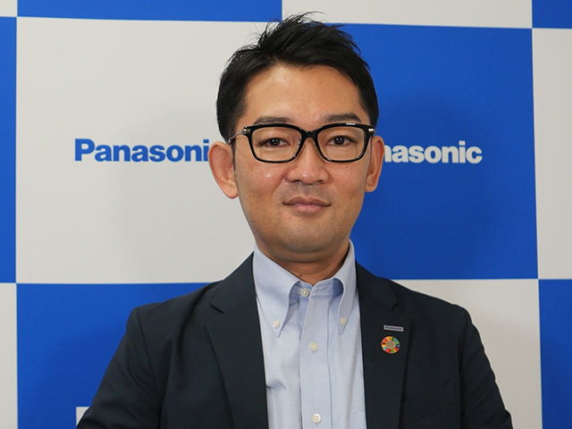 パナソニック コーポレート戦略・技術部門 事業開発室BTCイノベーション室室長の中村雄志氏