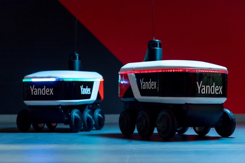 自動配達ロボット「Yandex.Rover」（出典：Yandex）
