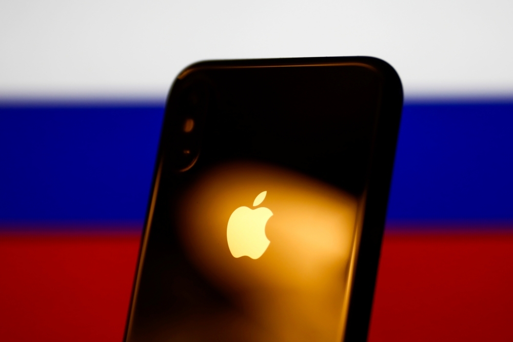 Tech companies across the globe are pulling out of Russia.