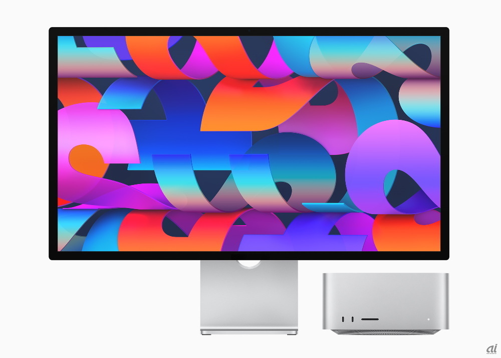 新デスクトップ「Mac Studio」と27インチ5K Retinaディスプレイ「Studio Display」