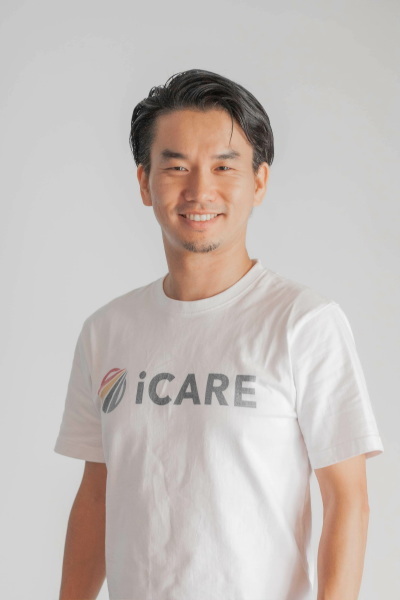 iCARE 代表取締役 CEOの山田洋太氏
