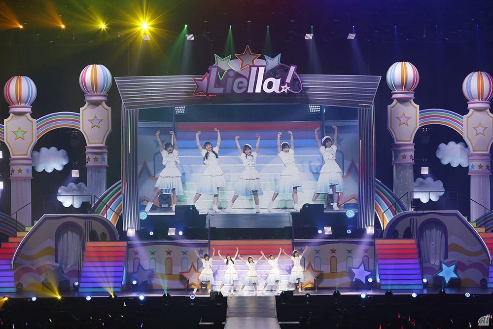 「ラブライブ！スーパースター!! Liella! 2nd LoveLive! ～What a Wonderful Dream!!～」横浜公演「What a Wonderful Dream!!」