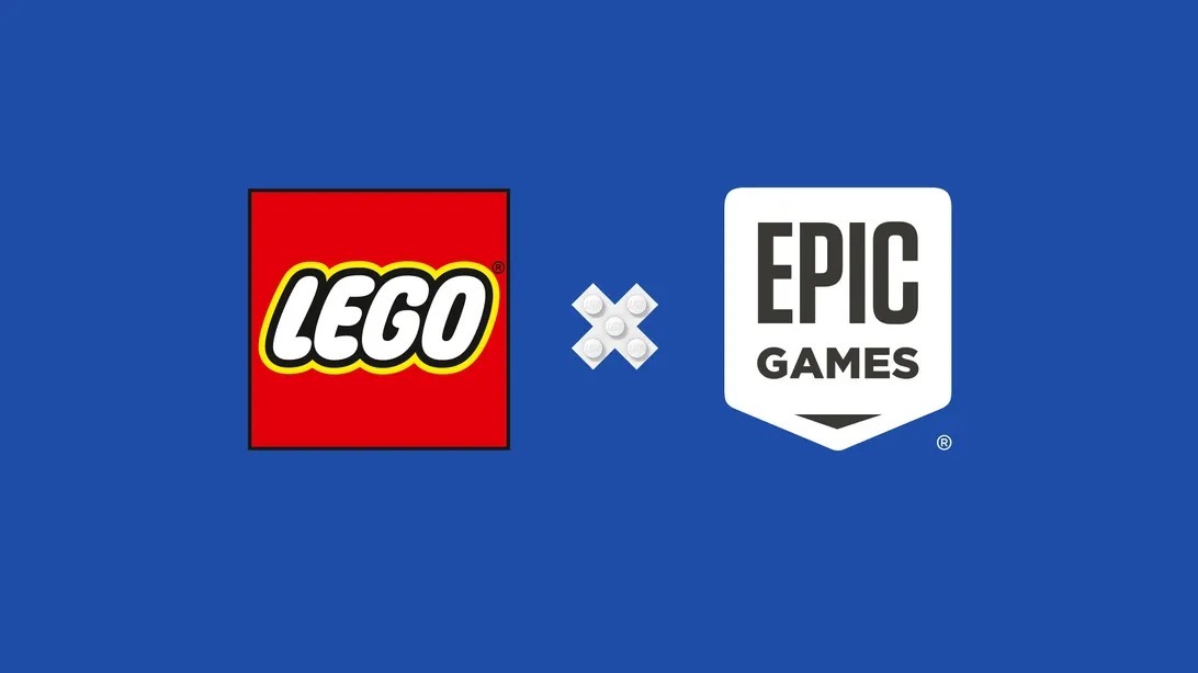EpicとLego Groupのロゴ