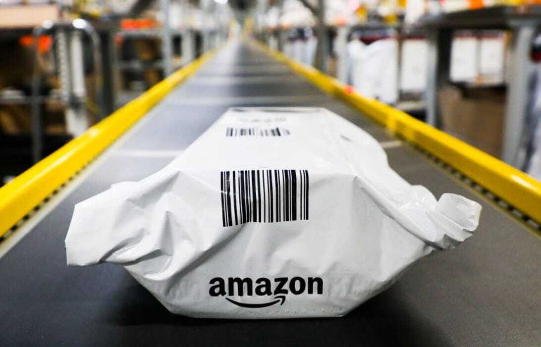 Amazonの小包