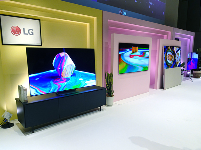 4K有機ELテレビとして全4シリーズ12モデル、4K液晶テレビとして全3シリーズ11モデルの新製品を発表