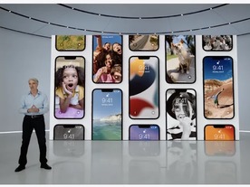 「iOS 16」発表、「iPhone」のロック画面を大幅刷新