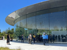 写真で見る「Apple Park」--宇宙船のようなアップル本社内部、初の一般公開