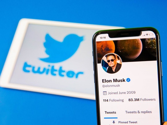 Twitter取締役会、E・マスク氏による買収の承認を株主らに推奨