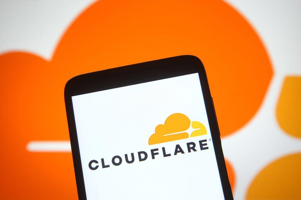 Cloudflareのロゴ