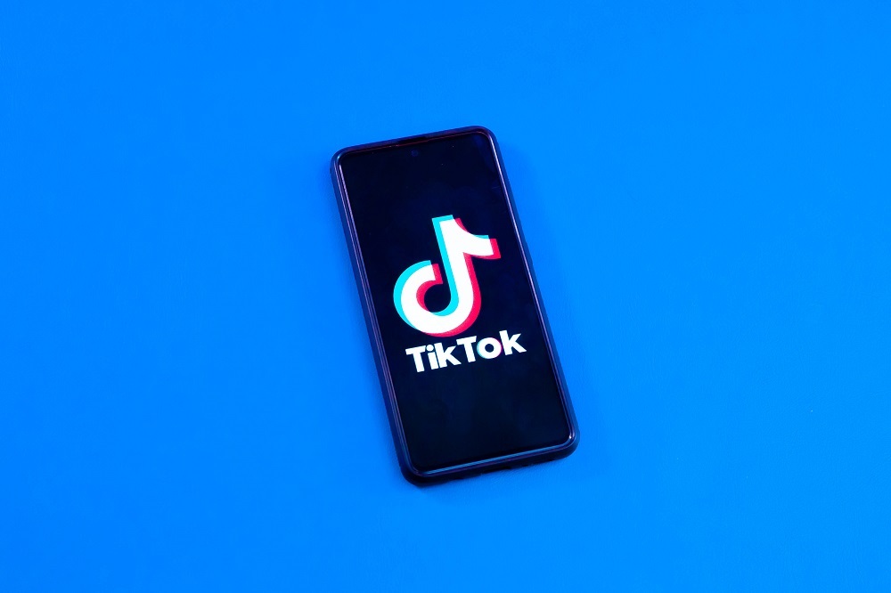 TikTokのロゴ