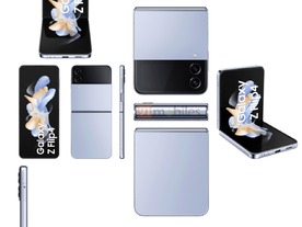 サムスンの「Galaxy Z Fold4」「Z Flip4」とされる画像がリーク