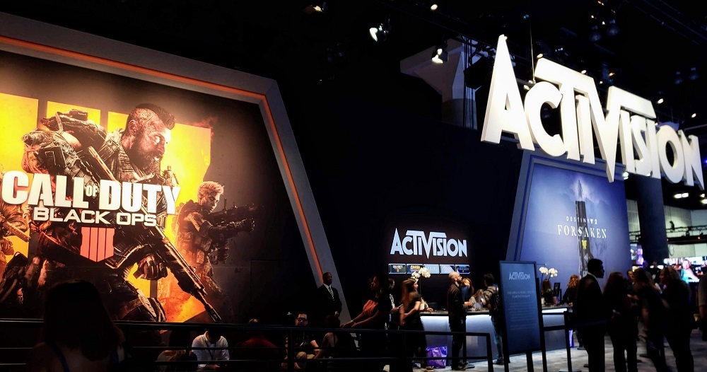 E3でのActivision Blizzardのブース