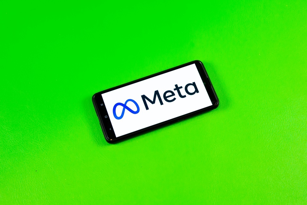 Metaのロゴ