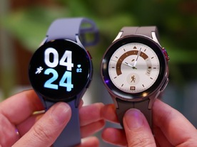 サムスン「Galaxy Watch5」解説--体温センサー搭載、バッテリーや強度も進化