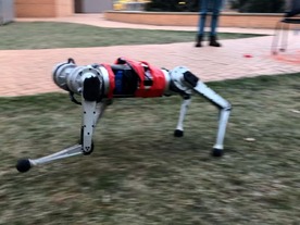 MITの4足歩行ロボット「Mini Cheetah」、速度が大幅に向上