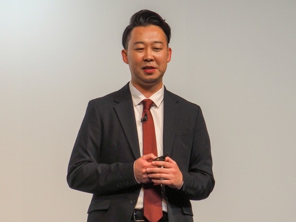 Shunsuke Yazawa, CEO of Rakuten Mobile