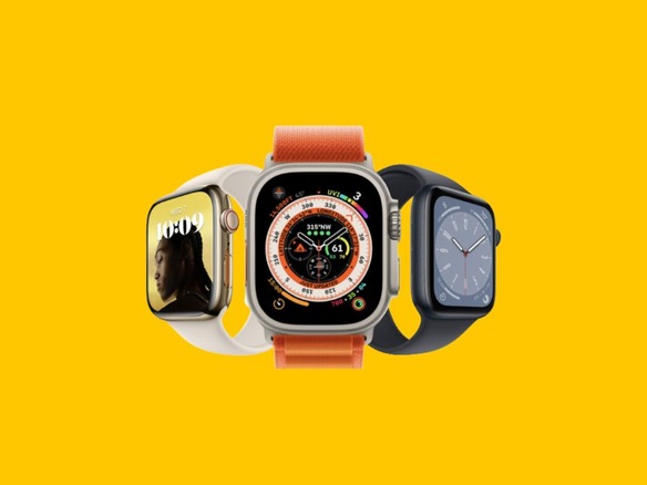 「Apple Watch Ultra」ハンズオン--最大60時間のバッテリーと100mの耐水性能