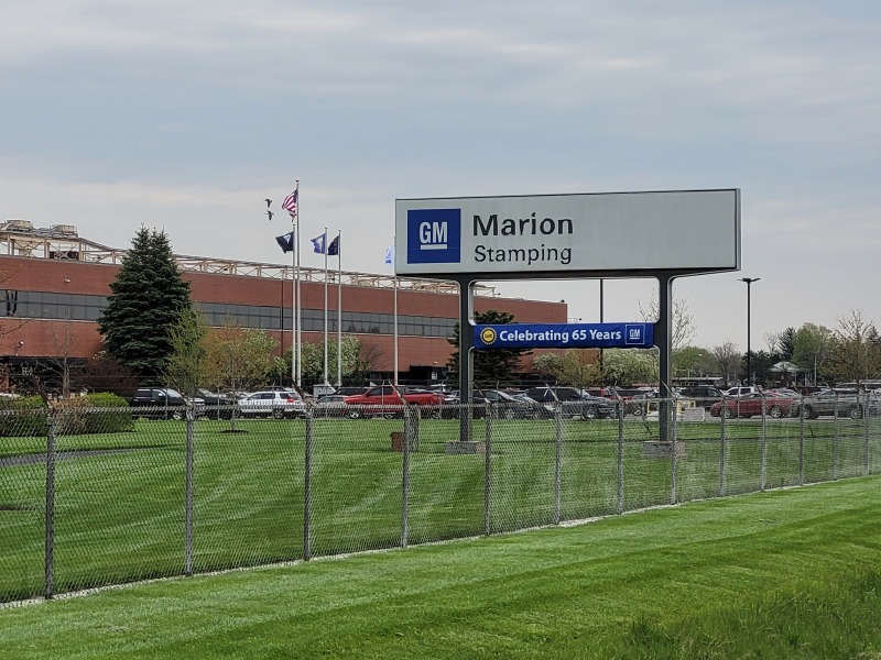 インディアナ州にあるMarion Metal Center（出典：GM）