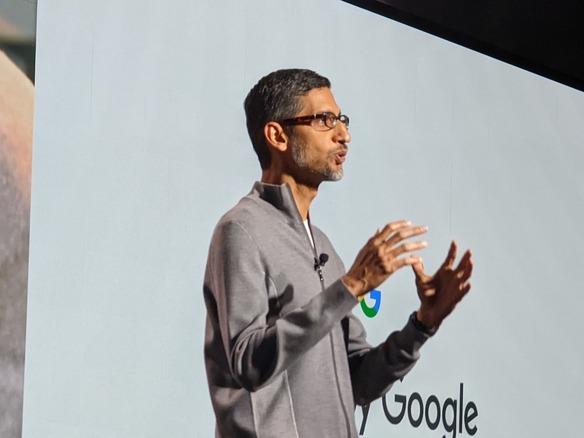 GoogleのピチャイCEOが来日--Pixelシリーズ発表会でコメント