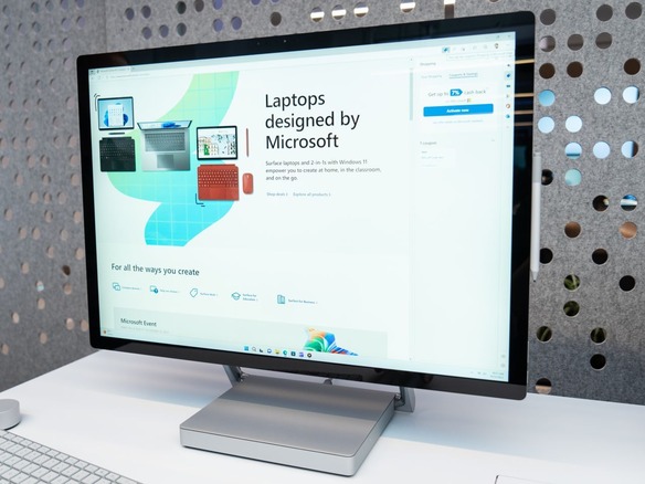 オールインワン型「Surface Studio 2+」発表--4年ぶりの新モデル